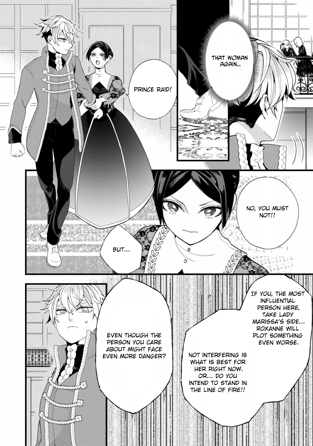 This Is My Mansion. Could You Leave Now? Chapter 7 - . Page 24
